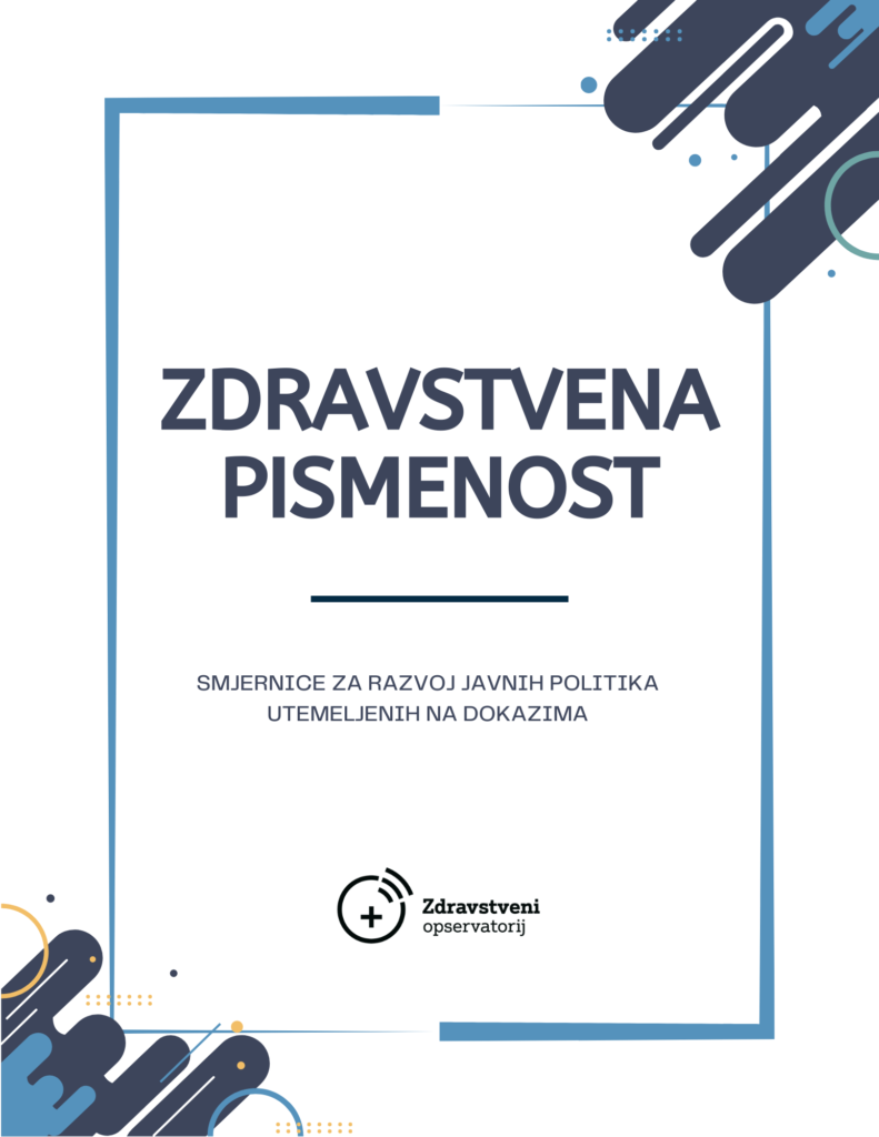 Smjernice o zdravstvenoj pismenosti